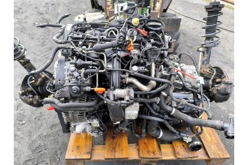 ENGINE COMPLETE SKODA OCTAVIA II LIFT 1Z 2 0TDI CFH Car type passenger cars