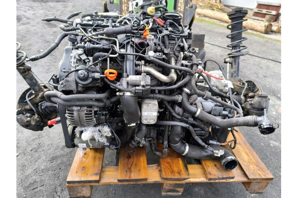 ENGINE COMPLETE SKODA OCTAVIA II LIFT 1Z 2 0TDI CFH Engine type diesel