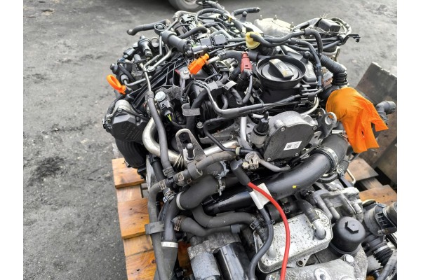 Motor Completo Skoda Octavia II Lift 1Z 2.0 TDI CFH