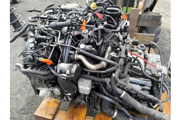 Motor Completo Skoda Octavia II Lift 1Z 2.0 TDI CFH