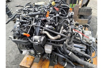 Motor Completo Skoda Octavia II Lift 1Z 2.0 TDI CFH