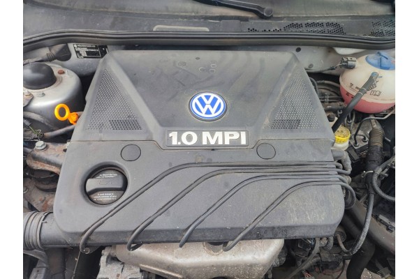 LUPO POLO 6N2 LIFT AROSA I COMPLETE ENGINE 1 0 AUC 104tys km IN THE CAR