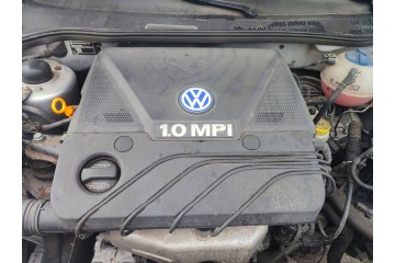 LUPO POLO 6N2 LIFT AROSA I COMPLETE ENGINE 1 0 AUC 104tys km IN THE CAR
