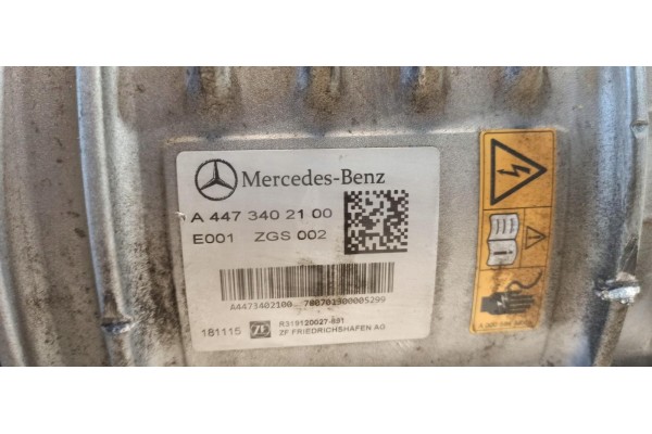 Motor Eléctrico Mercedes Vito A4473402100 A4473407600 A4473402901