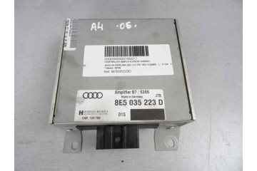 8E5035223D MODULO ELECTRONICO AUDI A4 BERLINA (8E) 2.0 TDI 16V (103kW) 2007 8E5035223D 168977 AUDI - 1