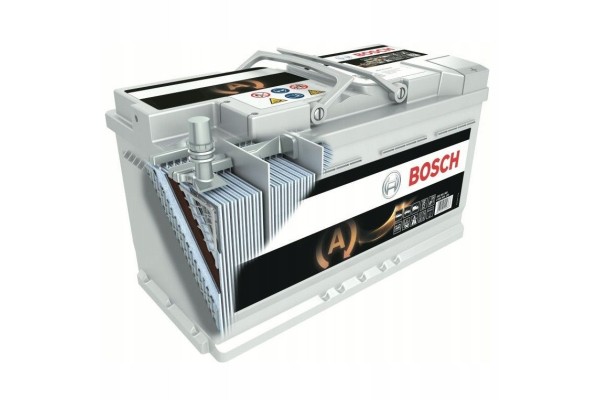 BATTERY BOSCH S5 AGM 80AH 800A S5A11 START STOP WITHOUT PASSING THE OLD Part manufacturer Bosch