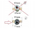 Fuse High Voltage Aku 9J1 915 463 A 85mm For VW ID 3 ID 4 ID 6 Part manufacturer ZTZ