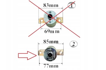 Fuse High Voltage Aku 9J1 915 463 A 85mm For VW ID 3 ID 4 ID 6 Part manufacturer ZTZ