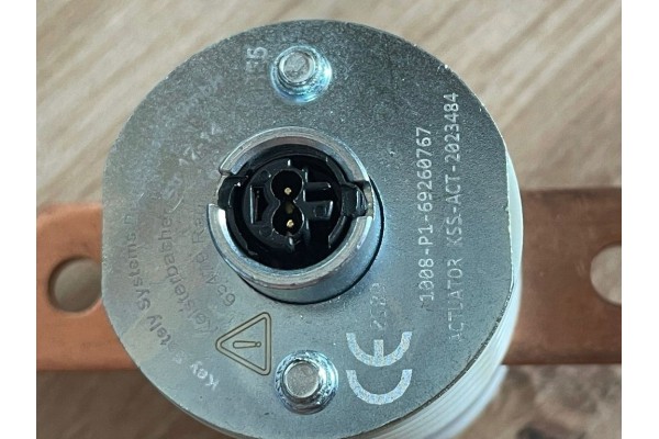 Fusible pirotécnico de 85 mm para VW, Skoda, Audi, Porsche