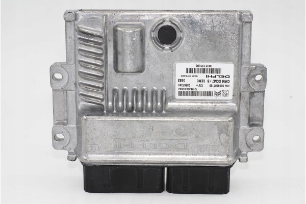 DRIVER ENGINE COMPUTER DUCATO JUMPER BOXER 2 2 9824601180 28667344 06B3
