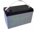Gel battery Leaftron LTG12 100 100AH GEL KAMPER