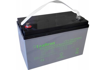 Gel battery Leaftron LTG12 100 100AH GEL KAMPER