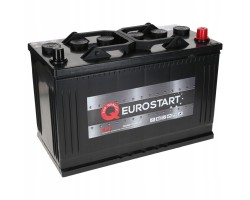 Battery Eurostart SMF 12V 110Ah 800A P NO OLD SENTENCE