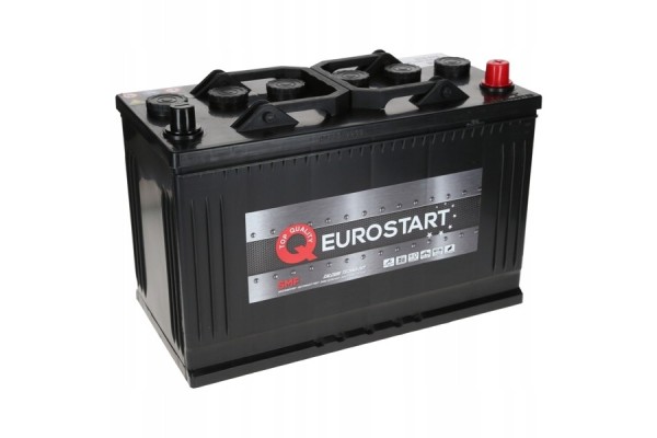 Battery Eurostart SMF 12V 110Ah 800A P NO OLD SENTENCE