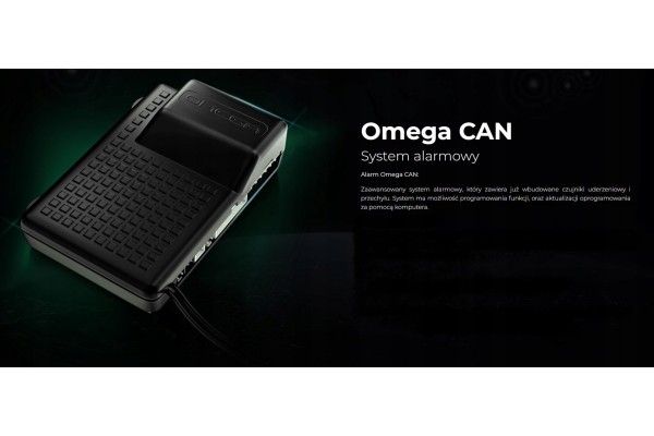 Alarm Alarm System Omega CAN for FORD cars Catalog number of the part FP ZCAN2