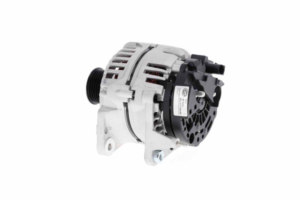 Alternator Hella 8EL 011 710 481 Quality of parts according to GVO Q original with factory logo OEM OES