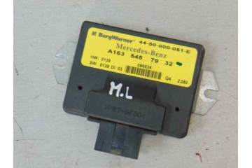 A1635457932 MODULO ELECTRONICO MERCEDES-BENZ CLASE ML (BM 163) 270 CDI (163.113) 2002 A1635457932 186873 MERCEDES-BENZ - 1