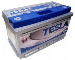 SERBIAN BATTERY TESLA L4B 85R 12V 85Ah 800A 315 175 175mm FV