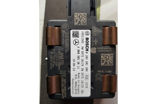 New Original Radar Sensor Mercedes A0009053011 Part manufacturer Mercedes Benz OE