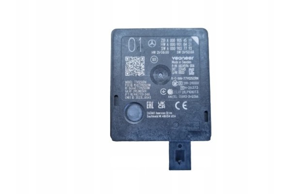 New Original Radar Sensor Mercedes A0009004042 Part manufacturer Mercedes Benz OE
