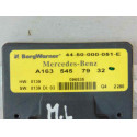 A1635457932 MODULO ELECTRONICO MERCEDES-BENZ CLASE ML (BM 163) 270 CDI (163.113) 2002 A1635457932 186873 MERCEDES-BENZ - 3