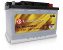 Battery Uruchom PROFESSIONAL 74Ah 800A UG74HPRO Polarity right