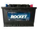 Battery Rocket AGM 12V 70Ah 760A Start Stop