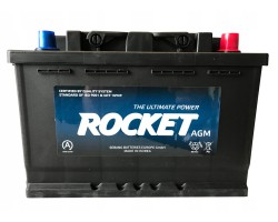 Battery Rocket AGM 12V 70Ah 760A Start Stop