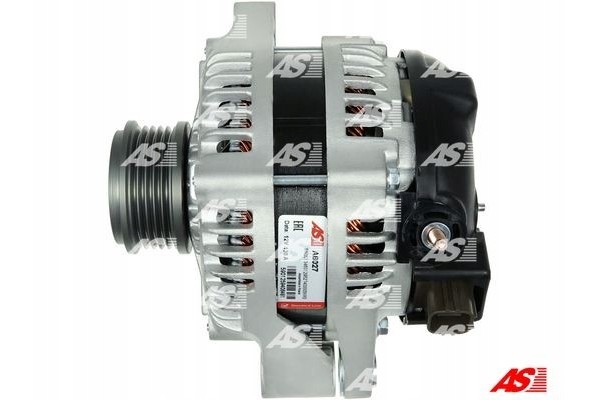 AS PL A6027 ALTERNATOR TOYOTA COROLLA 2 0D 4D 02 Version European