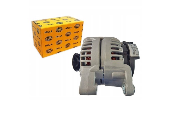 Alternator HELLA 8EL 012 430 411 OPEL VAUXHALL 14V 100A Oe 54 mm