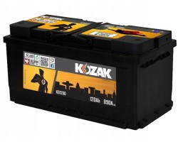 CAR BATTERY KOZAK KO1200 120Ah 950A SAE 120AH