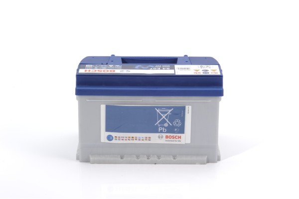 Battery Bosch 12V 65AH 650A L 278X175X175 EFB S4 0 092 S4E 070 Catalog number of the part 0 092 S4E 070