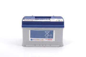 Battery Bosch 12V 65AH 650A L 278X175X175 EFB S4 0 092 S4E 070 Catalog number of the part 0 092 S4E 070