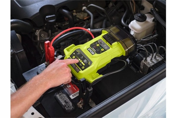 Starting device BOOSTER 18V RYOBI ONE RJSC18 0 Car type 4x4 SUV buses trucks cargo vans RVs passenger cars