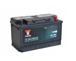 YUASA 85Ah 760A YBX7115 EFB Rechargeable VW Amarok Sharan Avensis T27 Stelvio