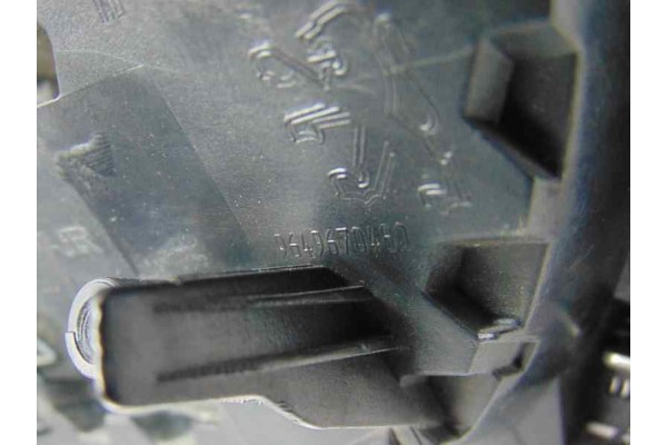 9649670480 REJILLA PARAGOLPES DELANTERO PEUGEOT 207 Confort 9649670480 183436 PEUGEOT - 2