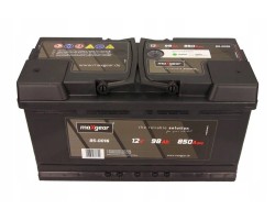 BATTERY 12V 98AH 850A Maxgear