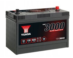 CAR BATTERY YUASA 110AH 925A YBX3642