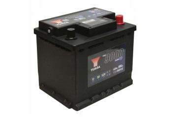 YUASA YBX9012 AGM 12V 50Ah 520A START STOP Battery YBX9012