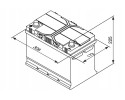 Battery 12V 95Ah 830A L ENRG NEW MODEL FRESH PRODUCTION Part manufacturer no brand