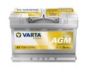 Battery Varta DYNAMIC AGM E39 A7 12V 70Ah 760A NEW DATE WITHOUT AKU