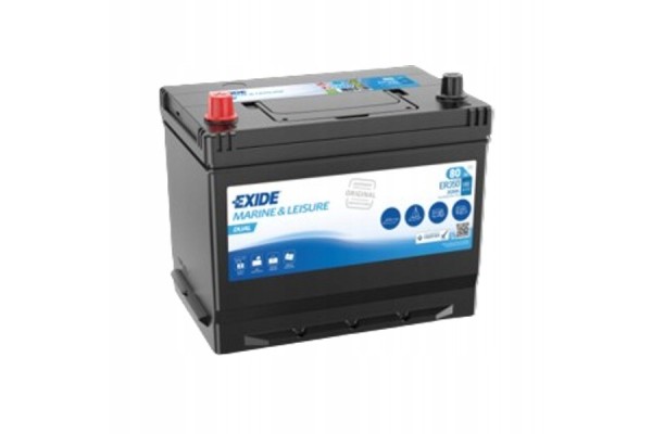 Battery Exide 12V 80Ah 510A L ER350