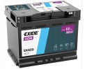 CAR BATTERY EXIDE START STOP AGM 62AH 680A EK620