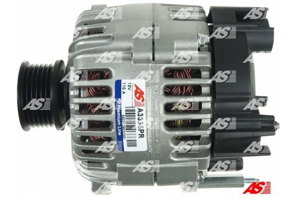 Alternators AS PL A3335PR Alternator charging current 110 A
