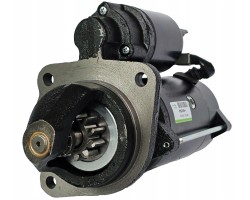 NEW STARTER PERKINS JCB HATTAT MASSEY FERGUSON MANITOU FARMTRAC 10 TEETH