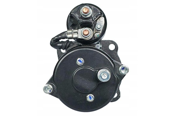 NEW STARTER PERKINS JCB HATTAT MASSEY FERGUSON MANITOU FARMTRAC 10 TEETH Catalog number of the original AGCO 26194600 AGCO 29194