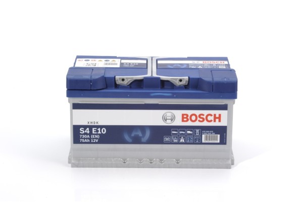 Battery Bosch 12V 75AH 730A L 315X175X175 EFB S4 0 092 S4E 100