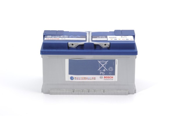 Battery Bosch 12V 75AH 730A L 315X175X175 EFB S4 0 092 S4E 100 Catalog number of the part 0 092 S4E 100