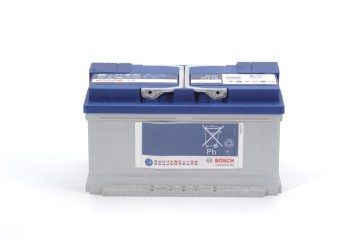 Battery Bosch 12V 75AH 730A L 315X175X175 EFB S4 0 092 S4E 100 Catalog number of the part 0 092 S4E 100