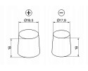 Battery Bosch 12V 75AH 730A L 315X175X175 EFB S4 0 092 S4E 100 Polarity right